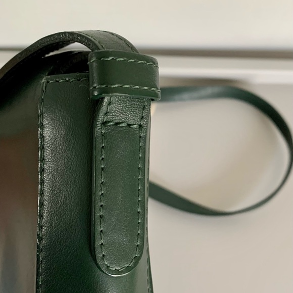 Mansur Gavriel Small Shoulder/Crossbody Bag Green - Picture 7 of 16